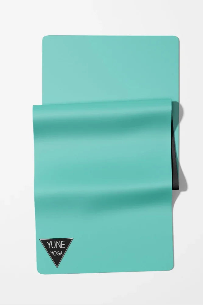 Yune Natural Rubber Yoga Mat – 6mm Eco-Friendly, Non-Slip, Sustainable Yoga Mat for All Practices-9