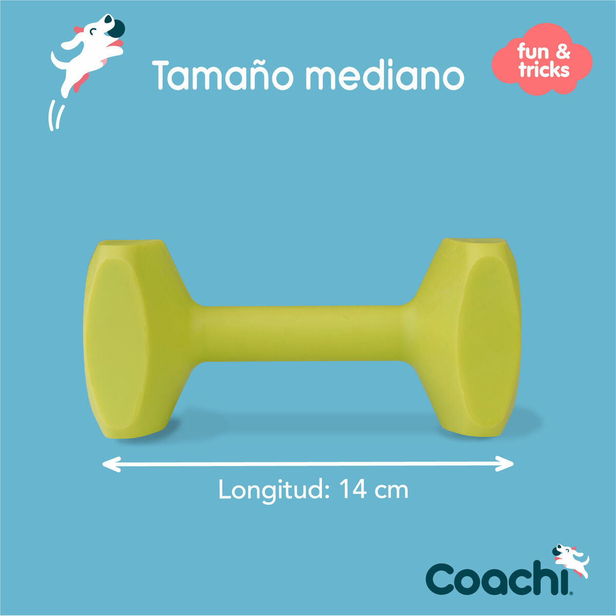 Training toy Coachi TRAINING DUMBBELL-2