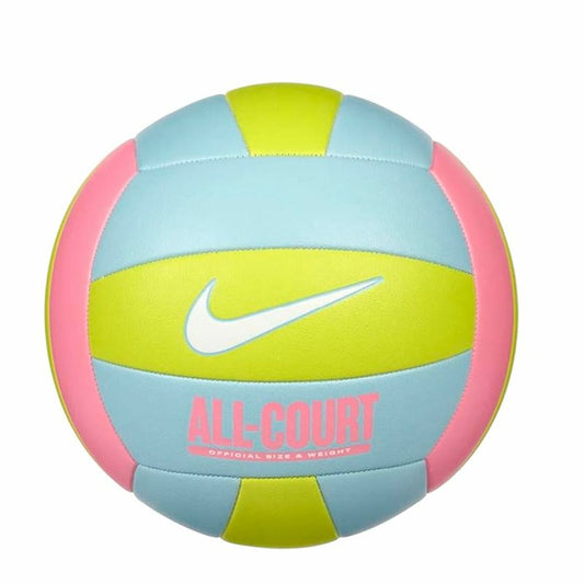 Volleyball Ball Nike All Court Volleyball Deflated Multicolour