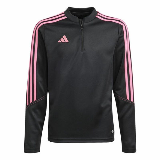 Children’s Tracksuit Adidas Tiro23 Cbtrtopy Black-0