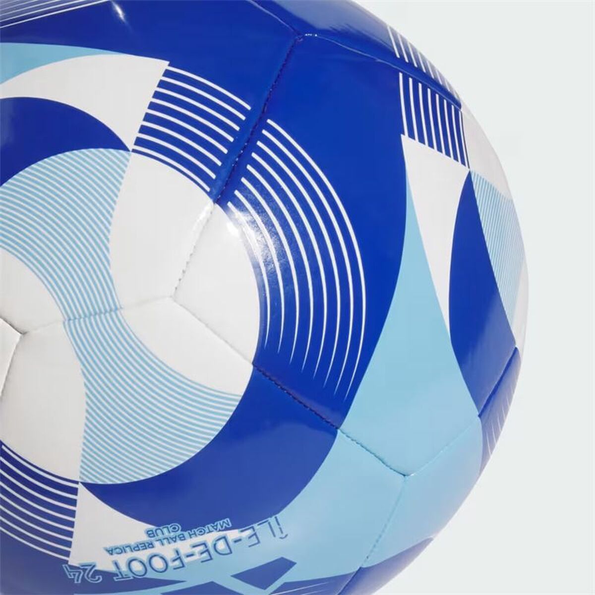 Football Adidas Ile de Foot 24 Club Blue Size 5-2