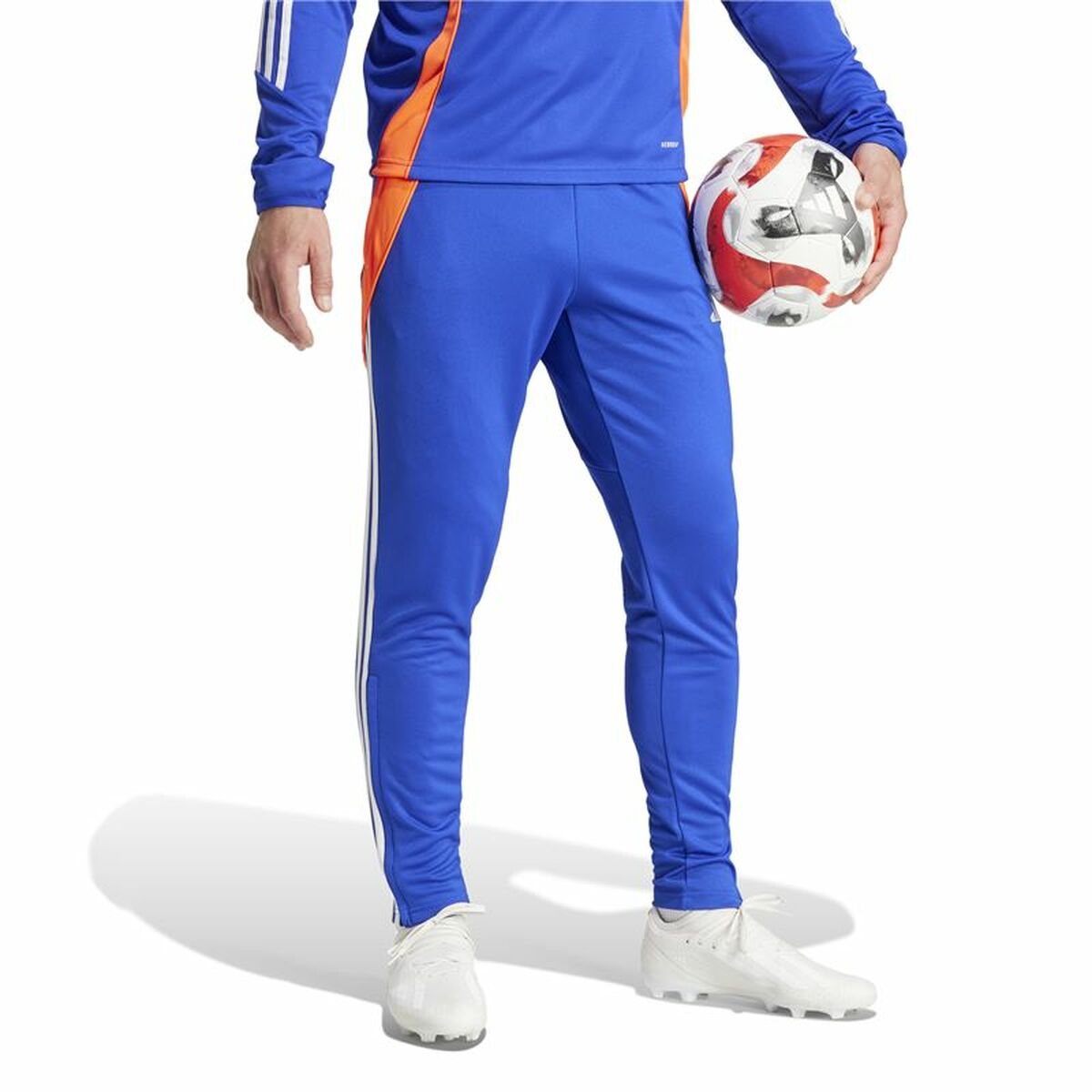 Football Training Trousers for Adults Adidas Tiro24 Training Regular Men-6