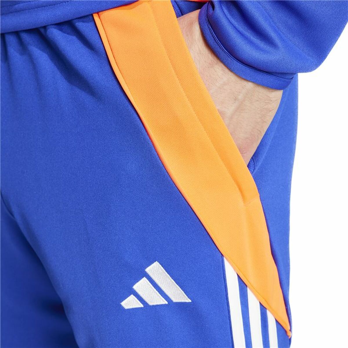 Football Training Trousers for Adults Adidas Tiro24 Training Regular Men-5