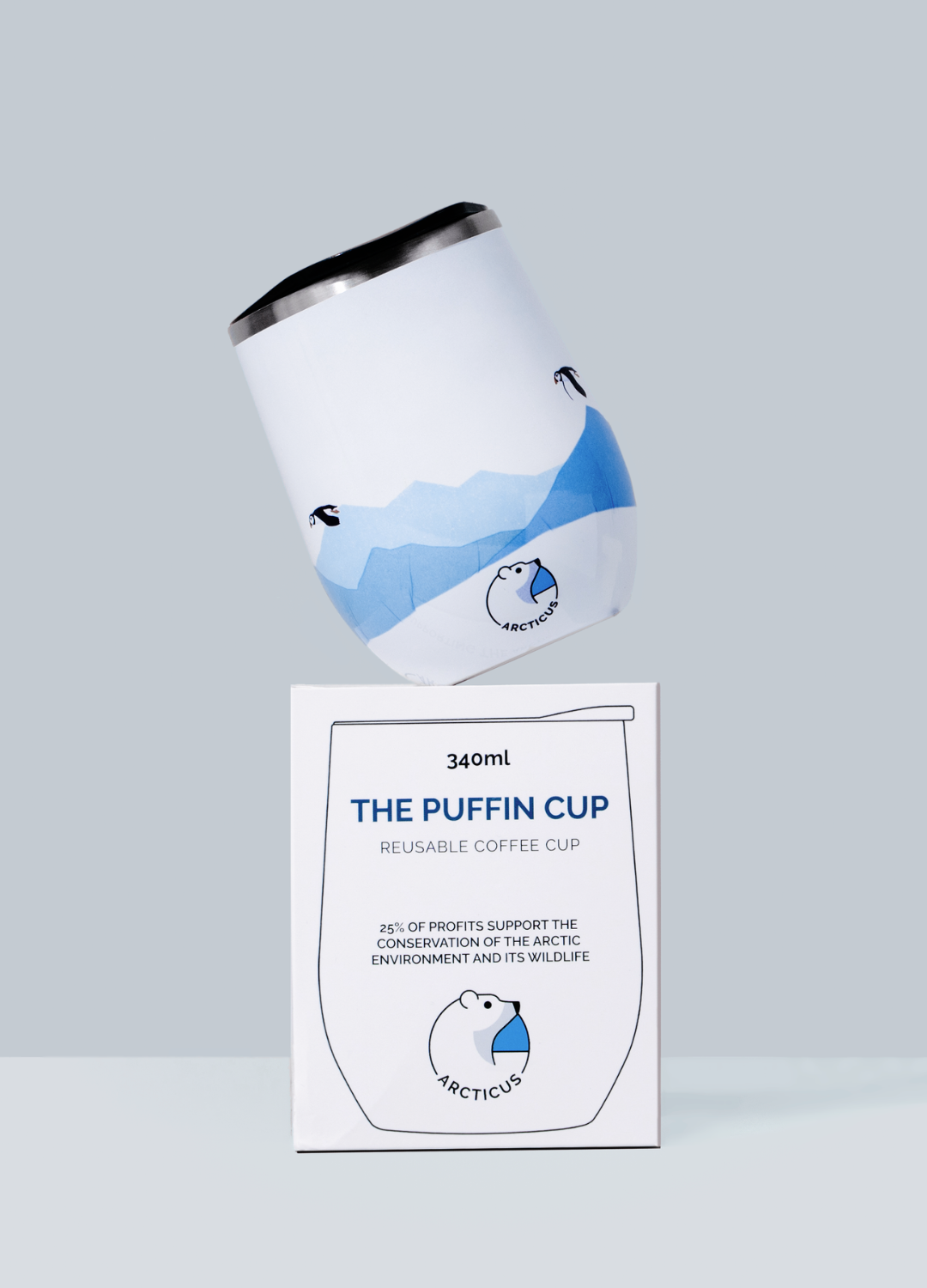 Puffin Coffee Cup-4