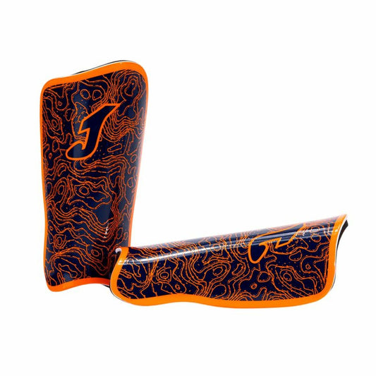 Football Shinguards Joma Sport Panther Orange-0