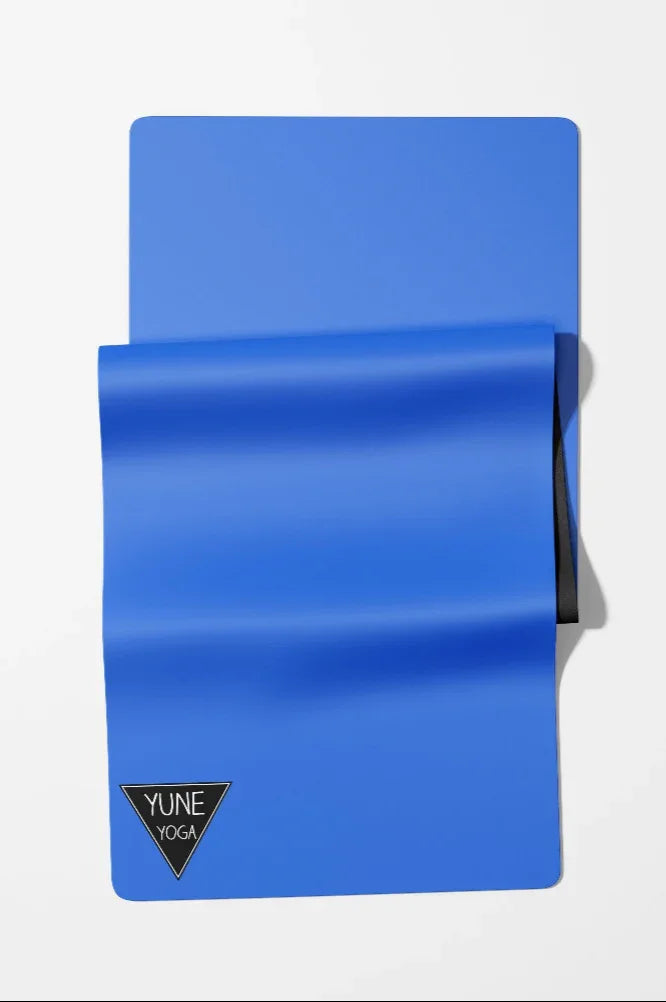 Yune Natural Rubber Yoga Mat – 6mm Eco-Friendly, Non-Slip, Sustainable Yoga Mat for All Practices-7