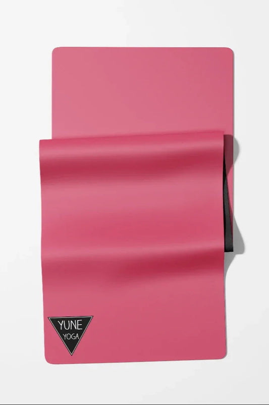 Yune Natural Rubber Yoga Mat – 6mm Eco-Friendly, Non-Slip, Sustainable Yoga Mat for All Practices-10