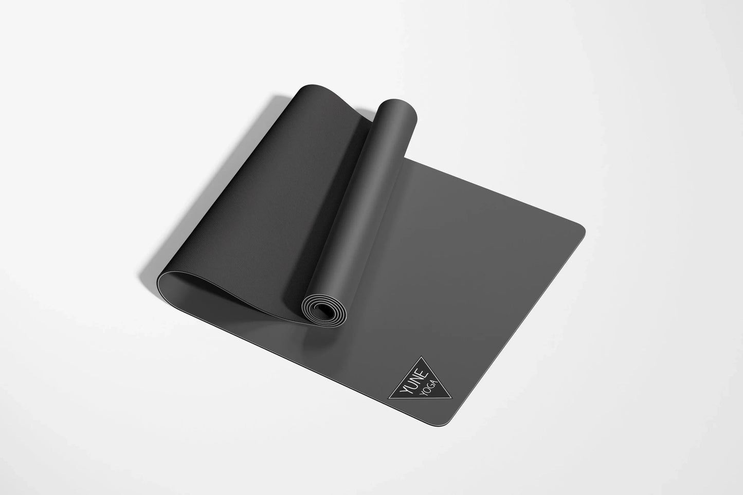 Yune Natural Rubber Yoga Mat – 6mm Eco-Friendly, Non-Slip, Sustainable Yoga Mat for All Practices-1